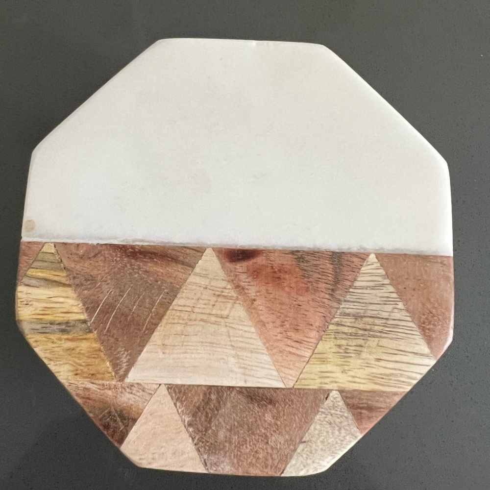 Marble Coaster - Set of 4